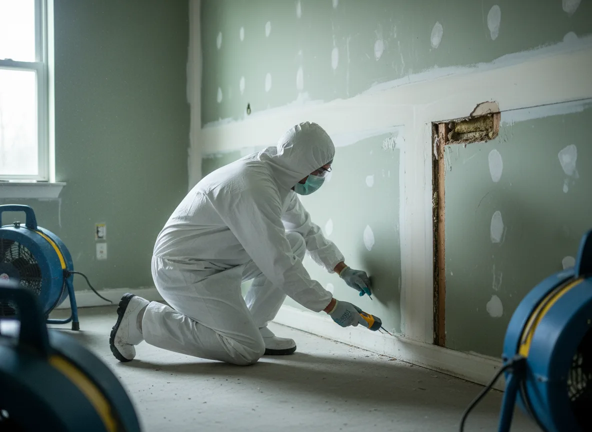 Water Damage Restoration company in Chambers, NE